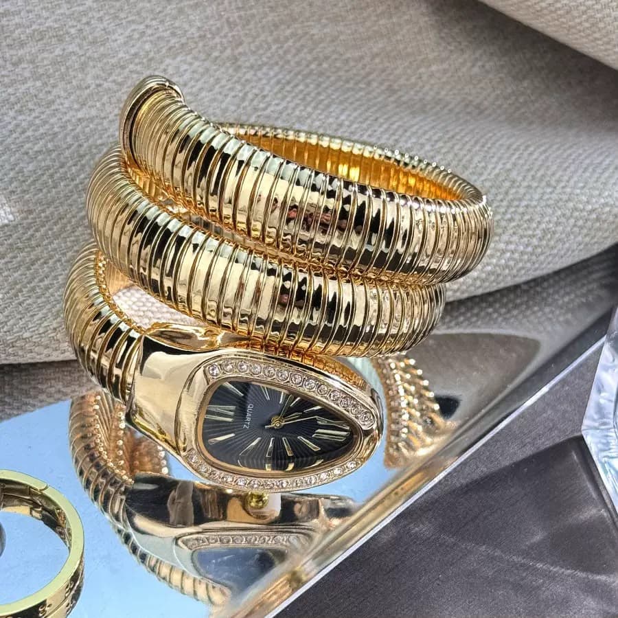 Bracelet montre Snake Shaped