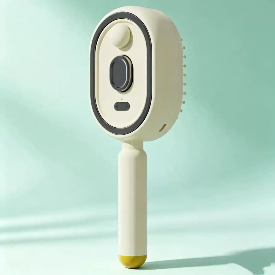 Brosse à vapeur pour les cheveux