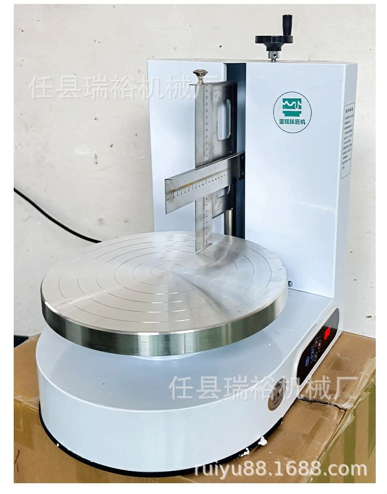 Machine à lisser gâteau