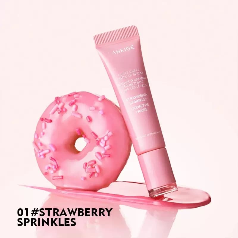 Gloss, glaçage à lèvres et baume à lèvres L-ANEIGE