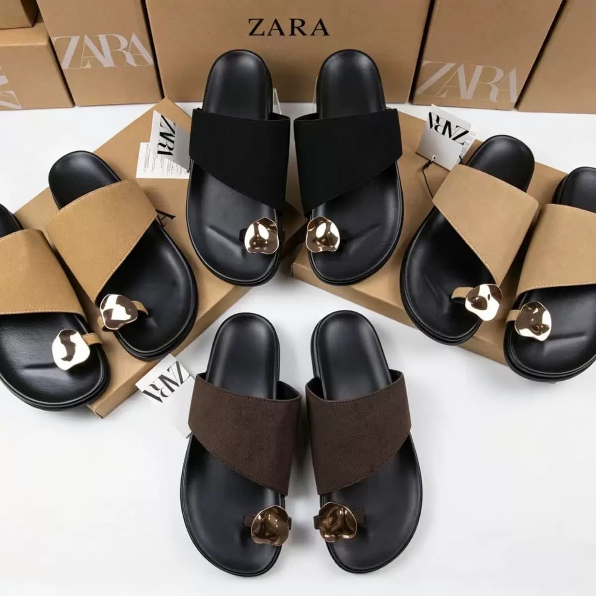 Sandales grand-taille