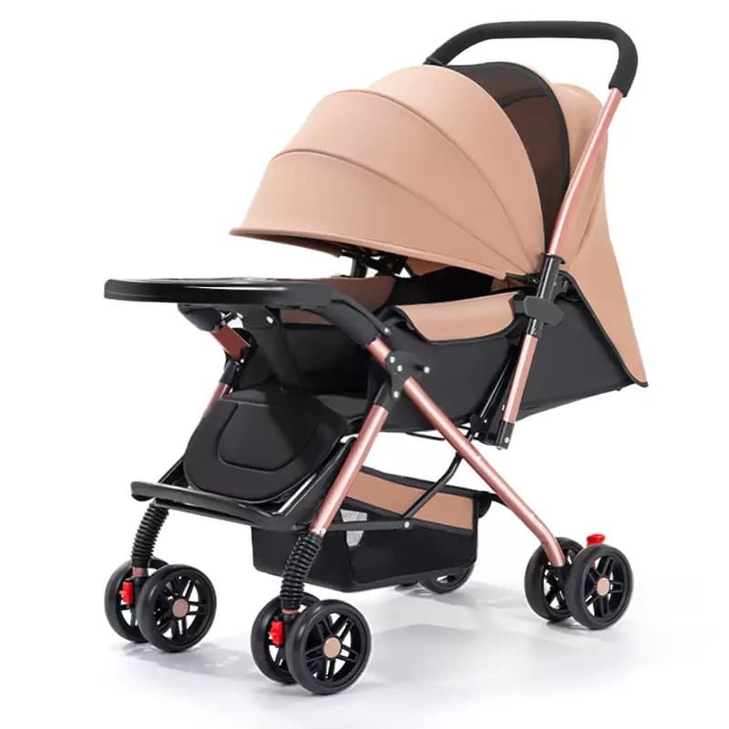 Poussette bébé réversible