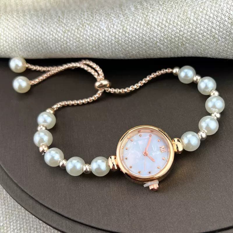 Bracelet montre à perle
