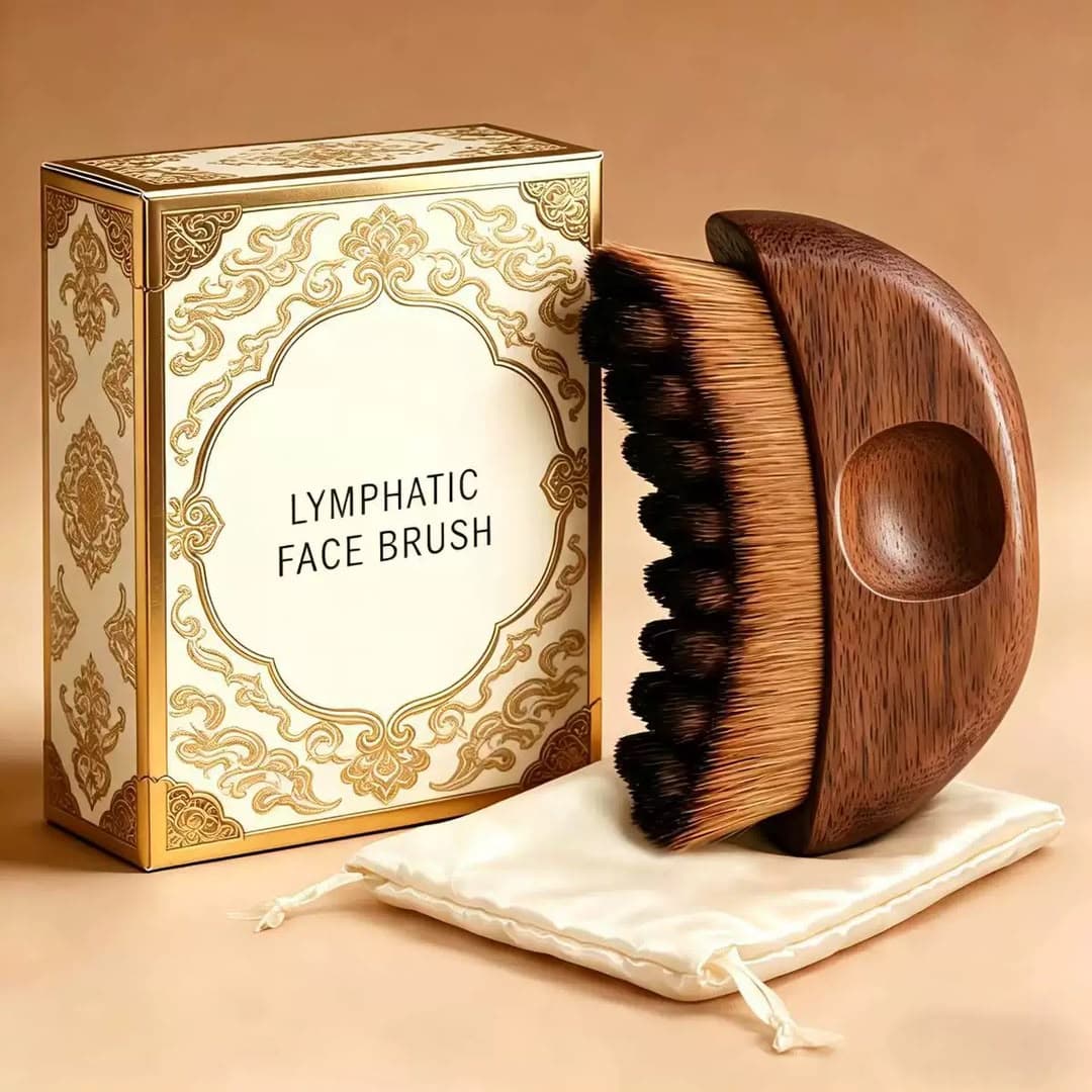Brosse lymphatique