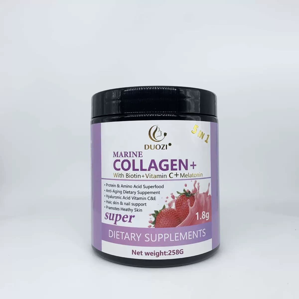 Supplement alimentaire en poudre de collagène