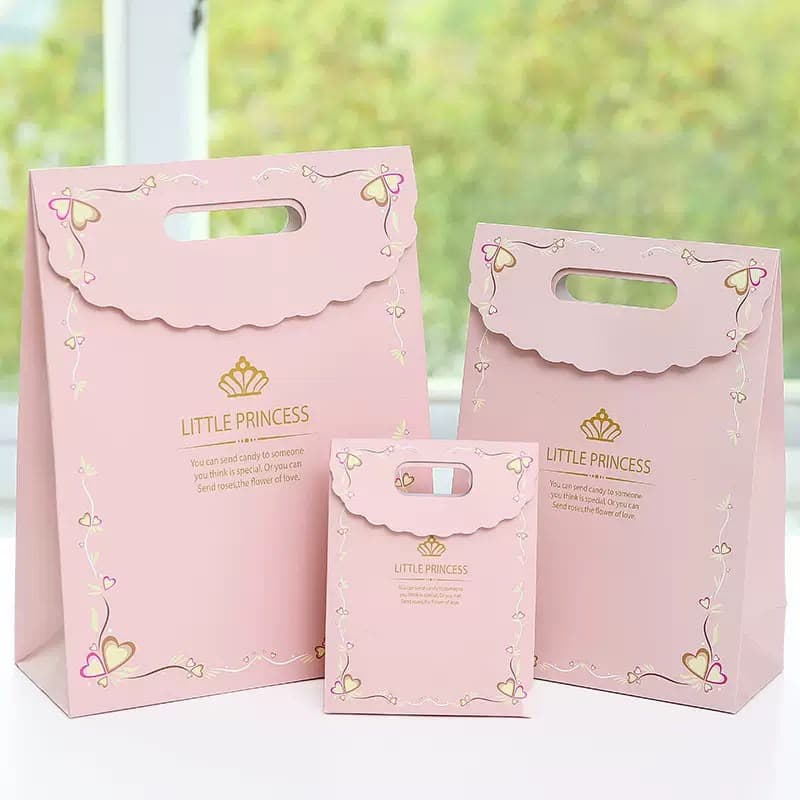 Sachet cérémonie Baptême — Prince ou Princess