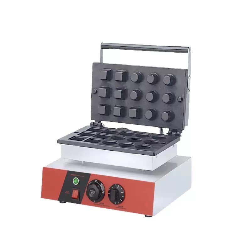 Machine professionnelle de cuisson pour fonds de tartelettes aux œufs