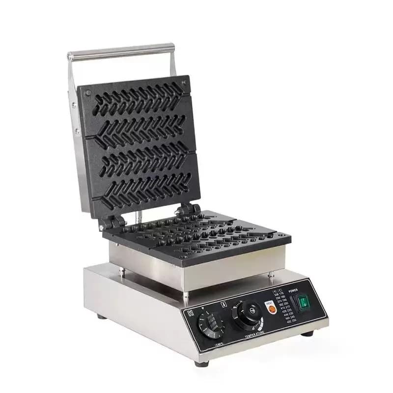 Gaufrier électrique professionnel à 4 empreintes